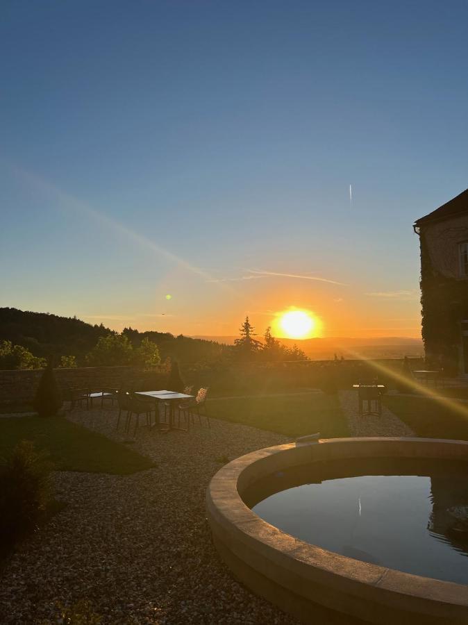 Hotel Les Ursulines Autun Exteriör bild
