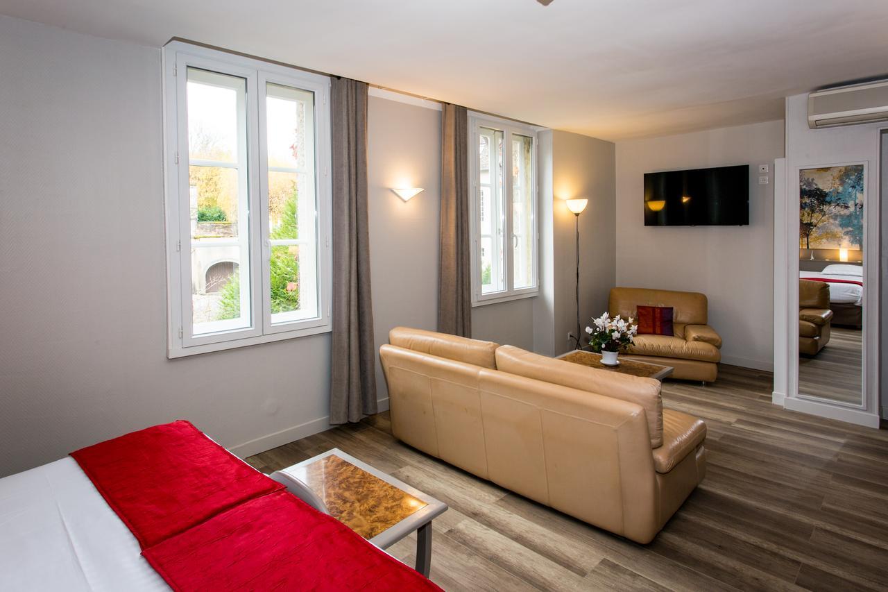 Hotel Les Ursulines Autun Exteriör bild