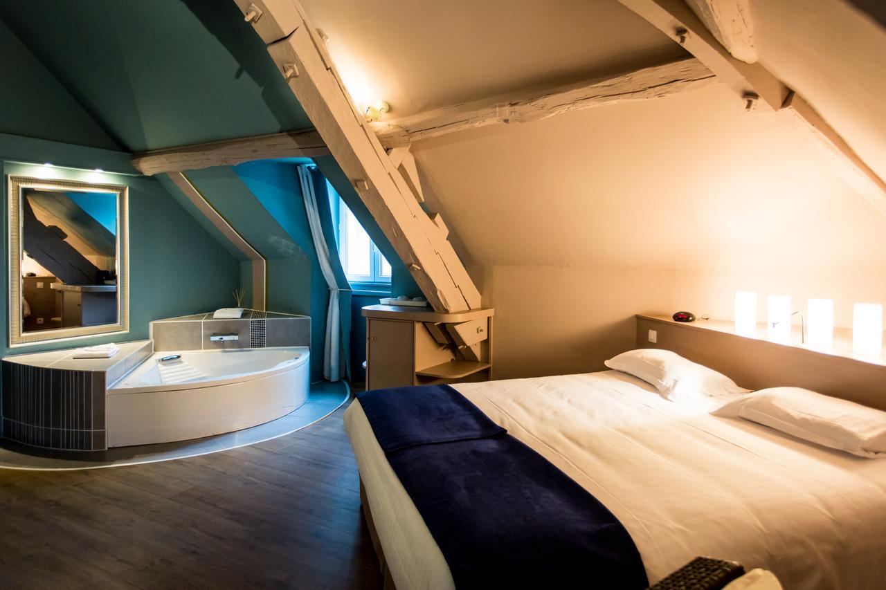Hotel Les Ursulines Autun Exteriör bild