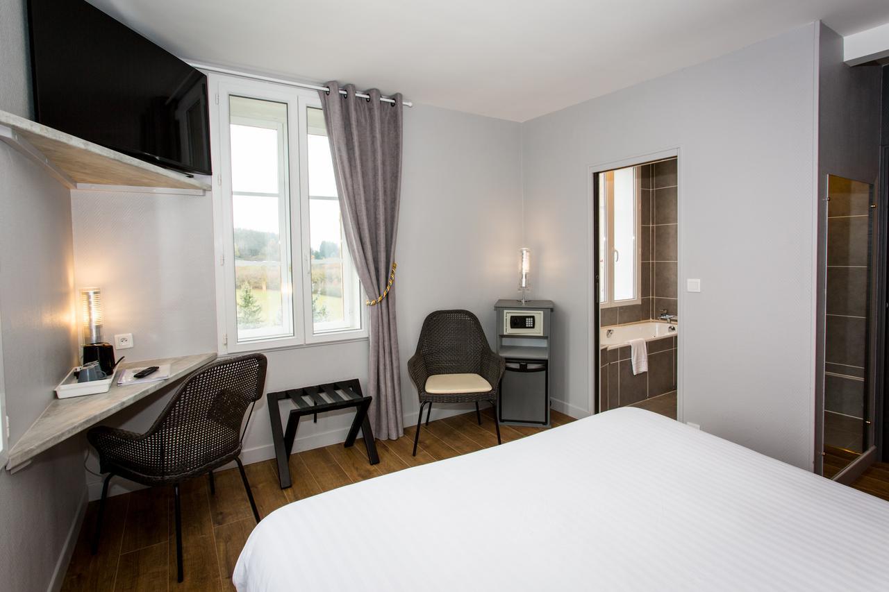 Hotel Les Ursulines Autun Exteriör bild