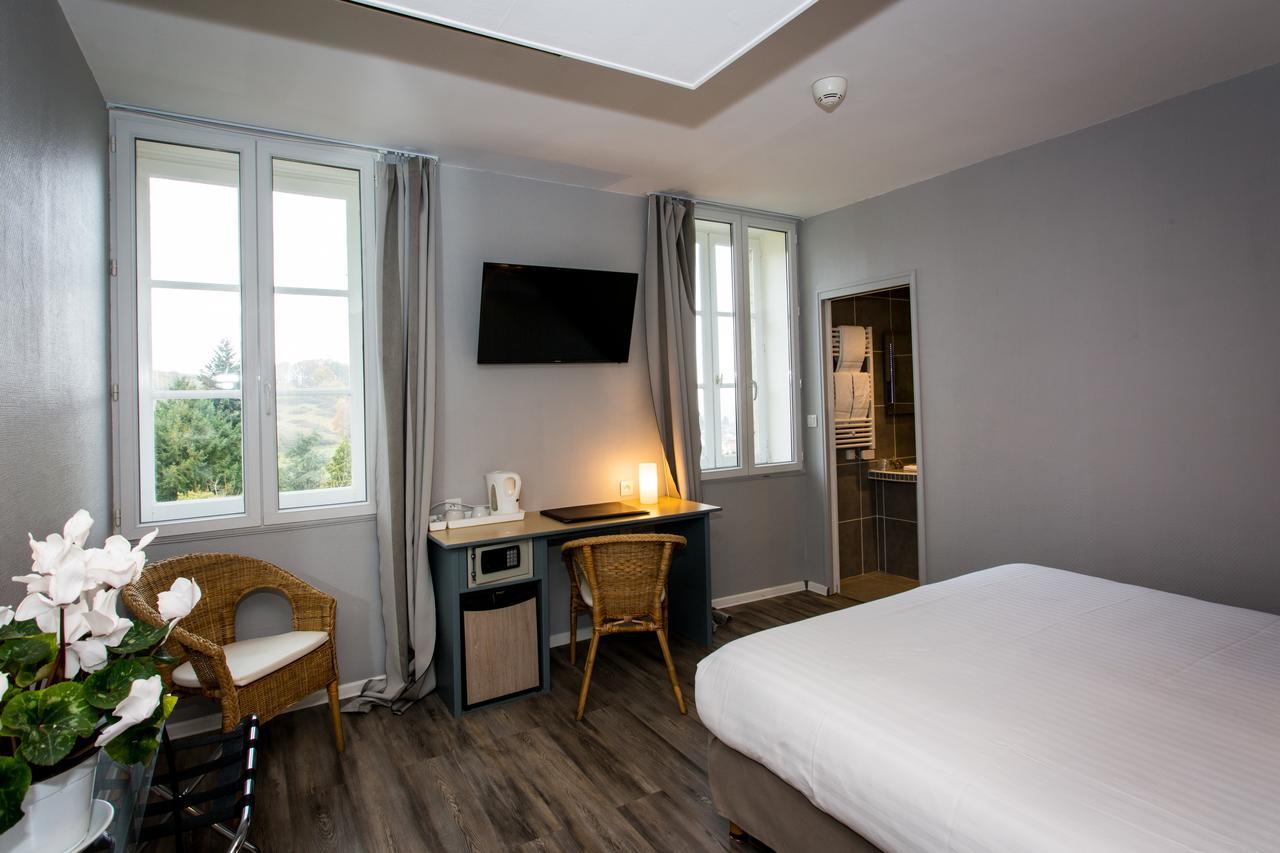 Hotel Les Ursulines Autun Exteriör bild