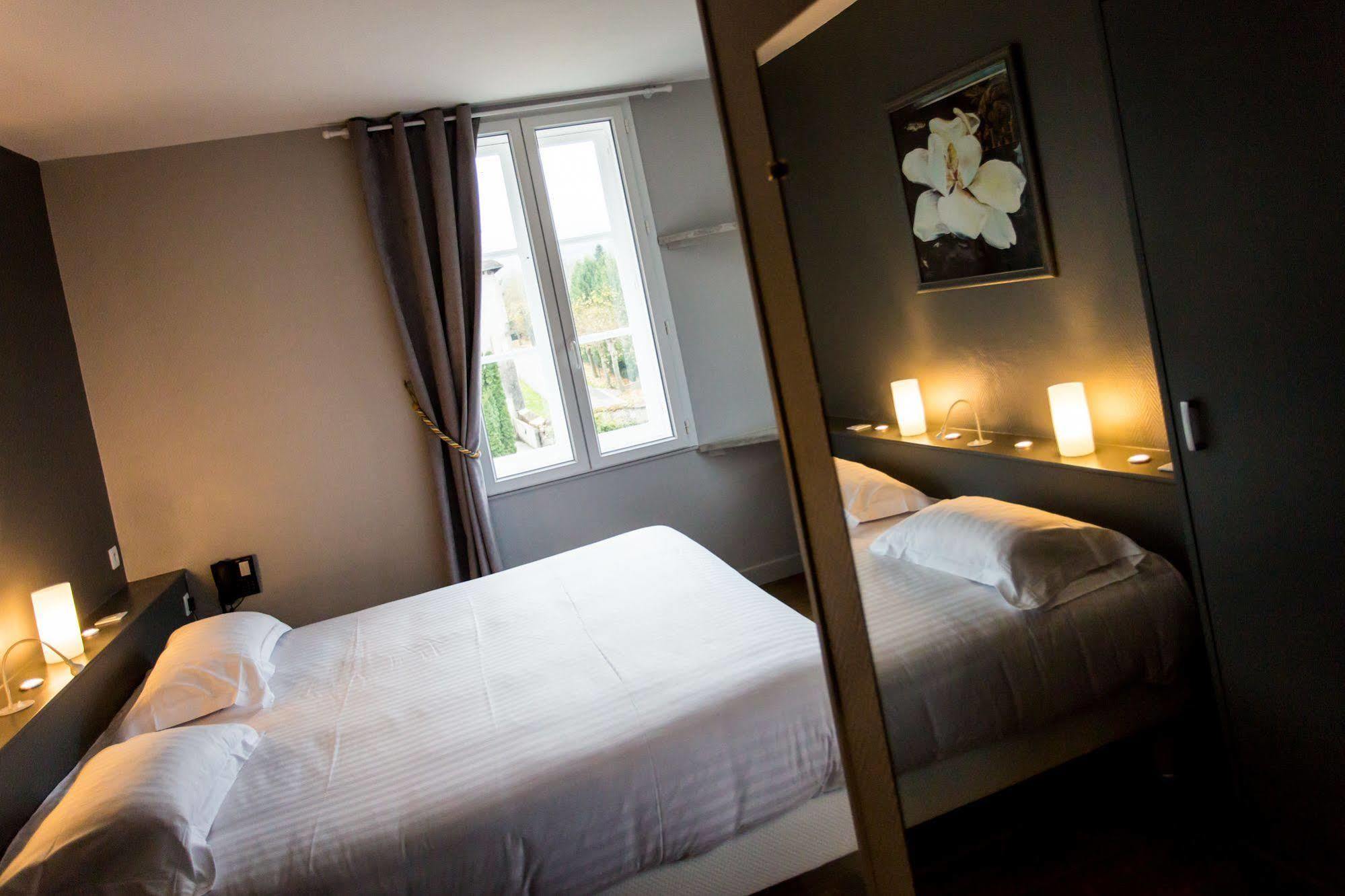 Hotel Les Ursulines Autun Exteriör bild