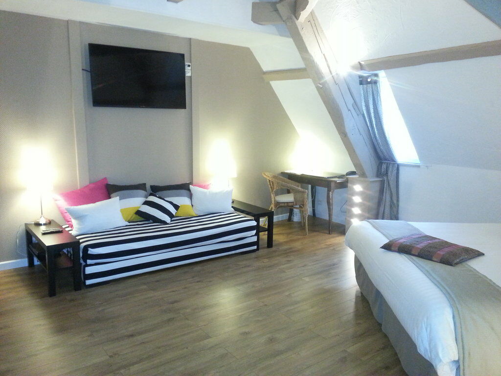 Hotel Les Ursulines Autun Exteriör bild