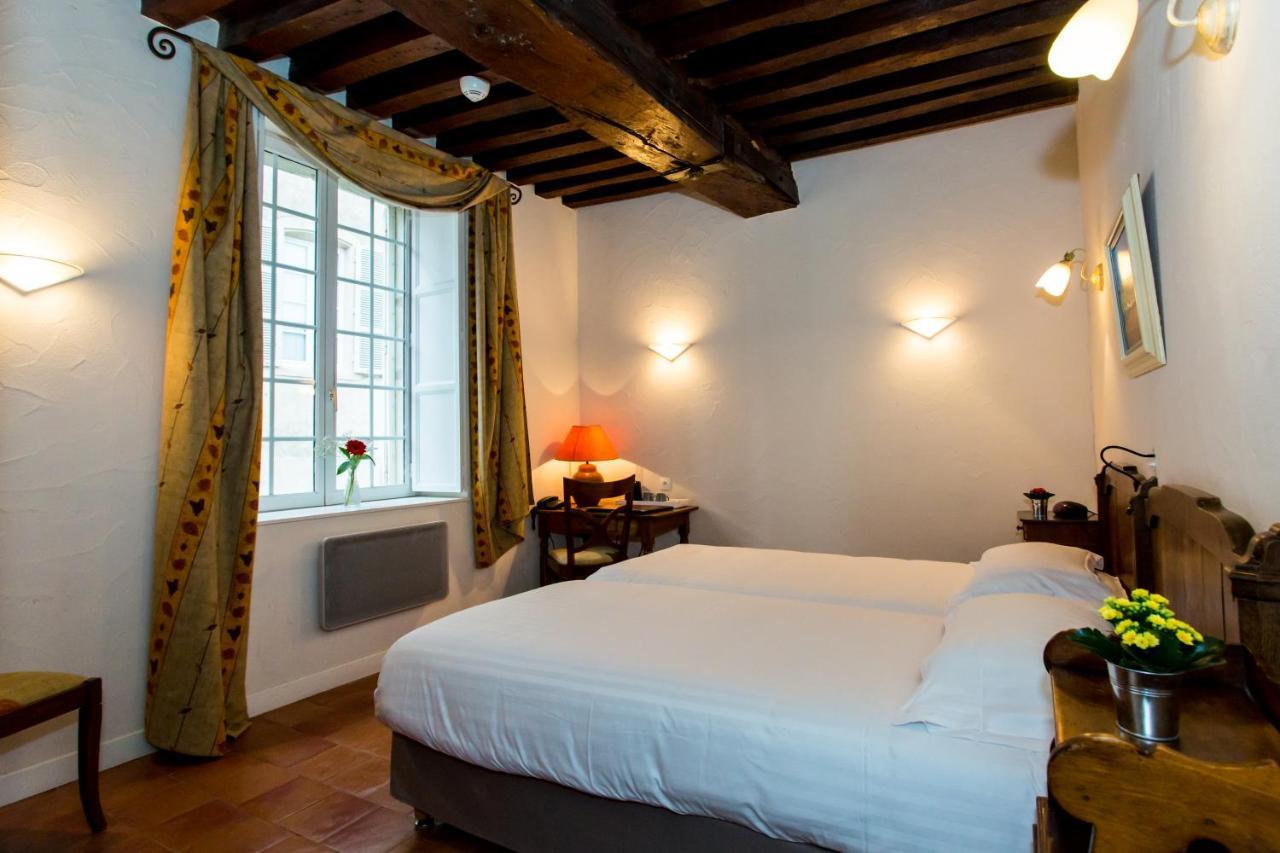 Hotel Les Ursulines Autun Exteriör bild